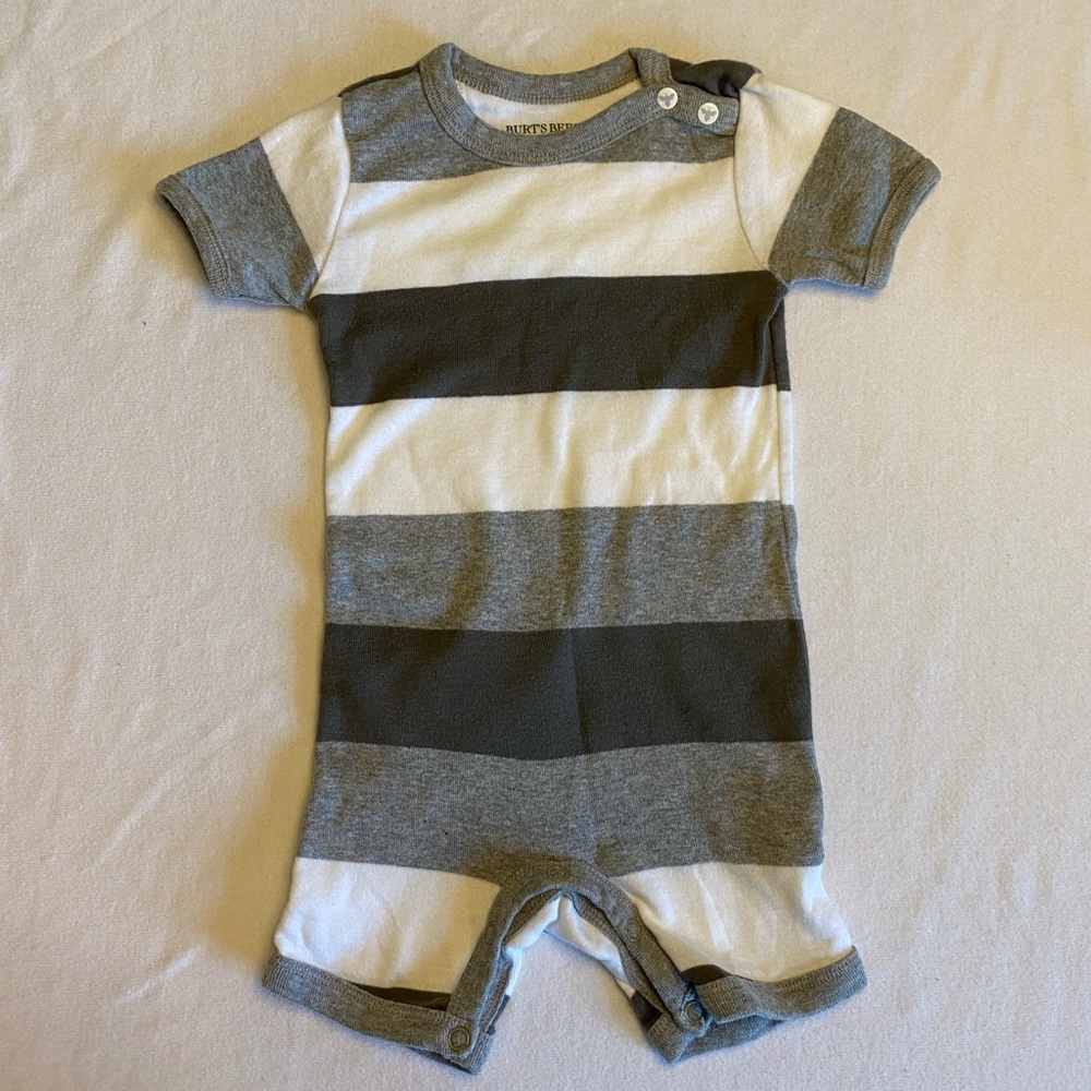 Burt’s bees onesie